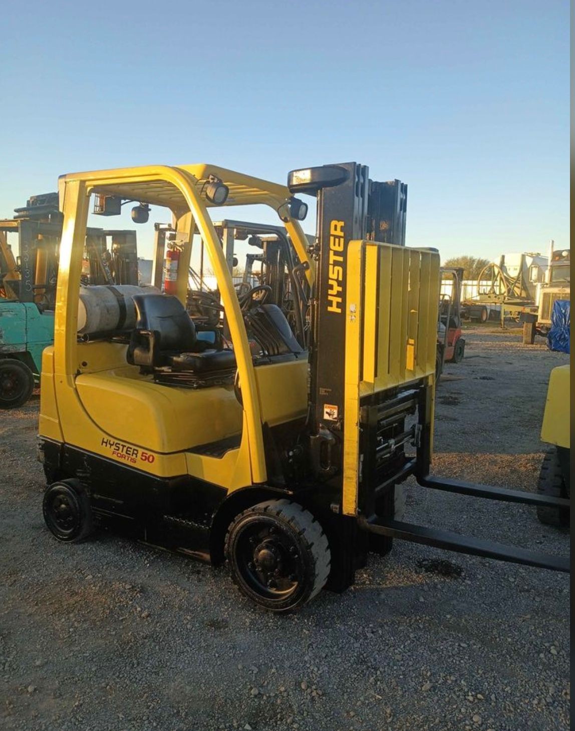 2008 Hyster h50